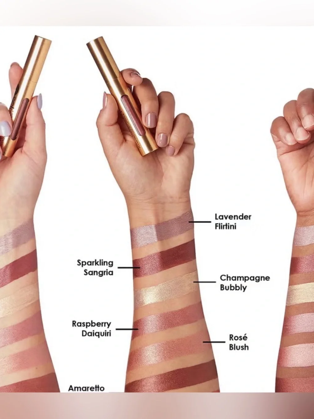Makeup Lip Color Bundle | Luxury & Indie Lip Colors • 10 Pieces